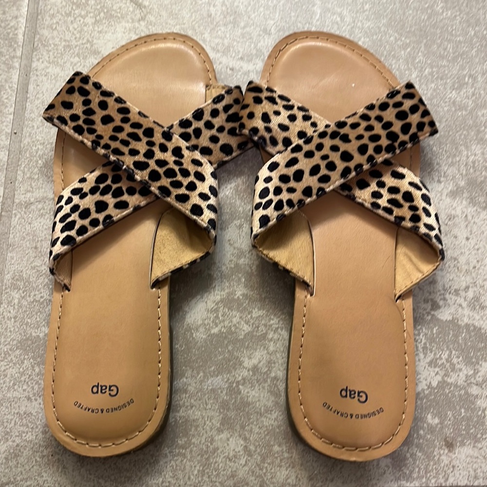 GAP Animal Print Sandals